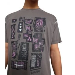 T-shirt Napapijri Kee Grey Gargoyle -Napapijri na4f4qh2a alt6