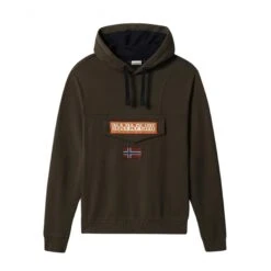 Felpa Con Cappuccio Napapijri Burgee