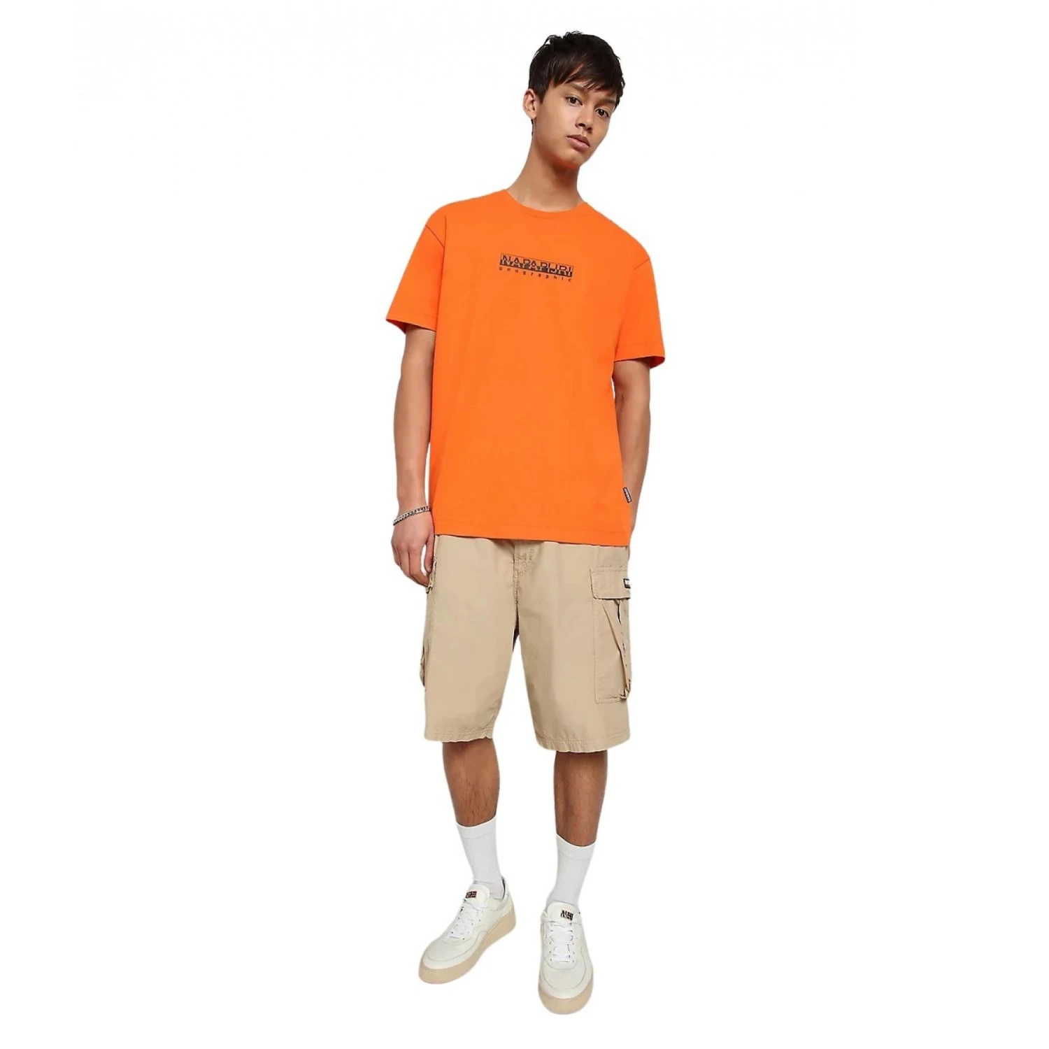 T-shirt Napapijri S-box 4 T-shirt Napapijri S-box - immagine 2