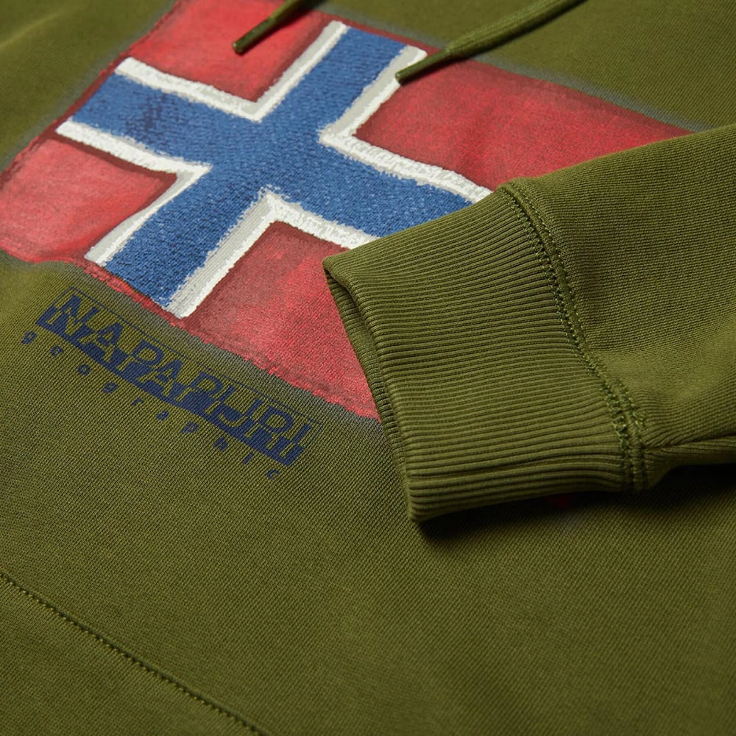 Felpa Con Cappuccio Napapijri Birol 4 Felpa Con Cappuccio Napapijri Birol - immagine 2