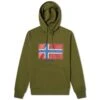 Felpa Con Cappuccio Napapijri Birol 2 Felpa Con Cappuccio Napapijri Birol -Napapijri napapijri flag sweatshirt birol np0a4f9q g2c v2