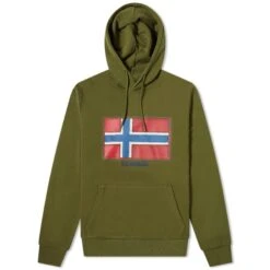 Felpa Con Cappuccio Napapijri Birol