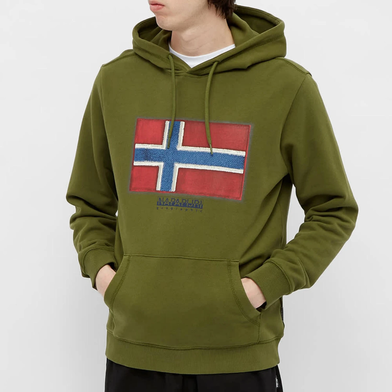 Felpa Con Cappuccio Napapijri Birol 5 Felpa Con Cappuccio Napapijri Birol - immagine 3