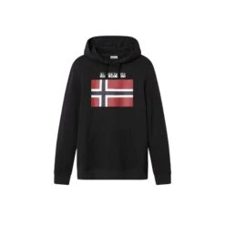 Sweatshirt Napapijri Con Cappuccio Bellyn H