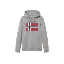Sweatshirt Napapijri Con Cappuccio Bellyn H