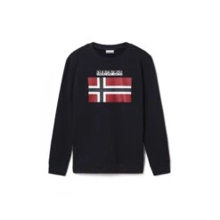 Sweatshirt Collo Rotondo Napapijri Bellyn C