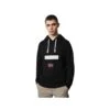 Sweatshirt Napapijri Con Cappuccio Burgee Sum 3 1 Sweatshirt Napapijri Con Cappuccio Burgee Sum 3 -Napapijri napapijri np0a4f9f black 1