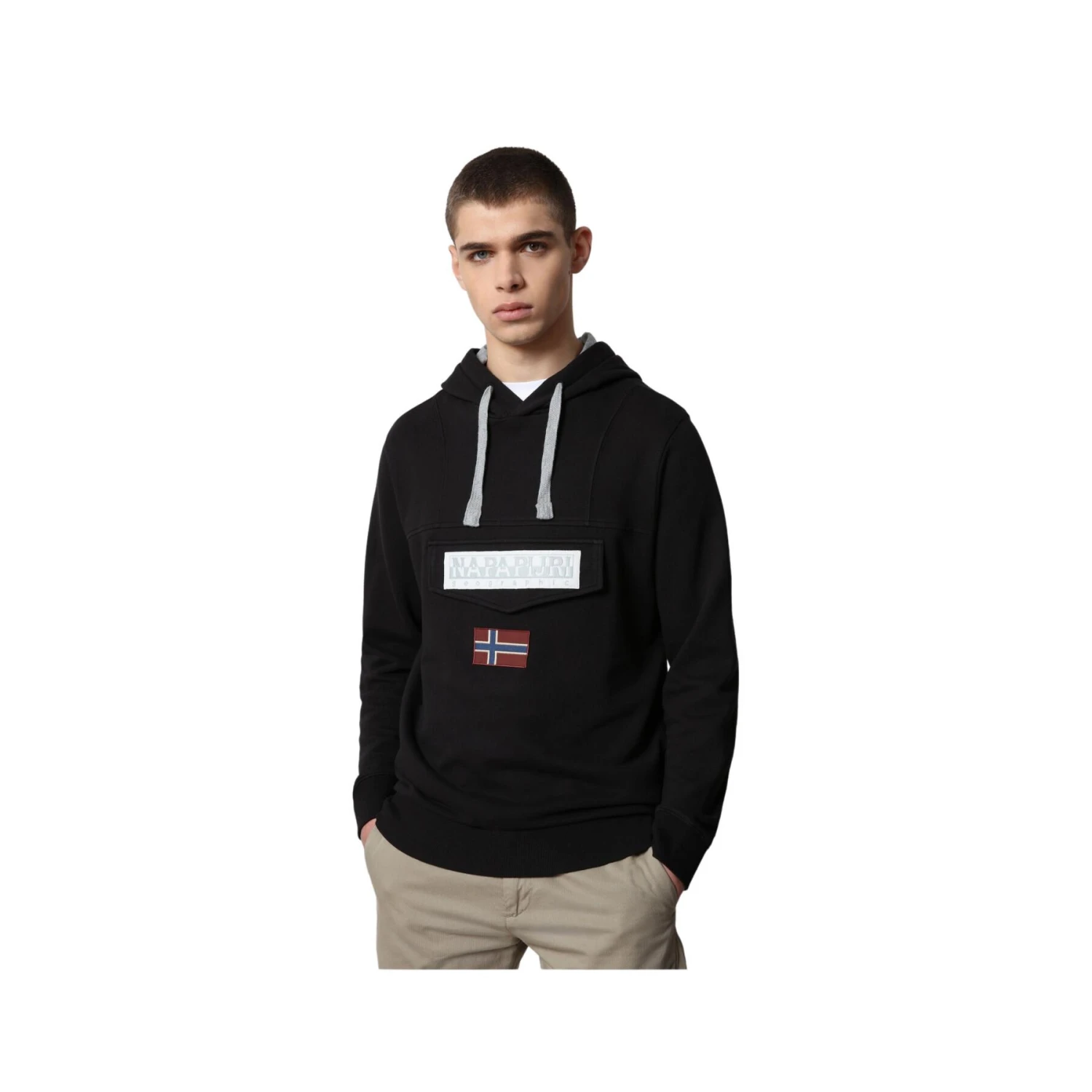 Sweatshirt Napapijri Con Cappuccio Burgee Sum 3 3 Sweatshirt Napapijri Con Cappuccio Burgee Sum 3