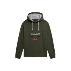 Sweatshirt Napapijri Con Cappuccio Burgee Sum 3