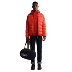 Sweatshirt Napapijri Con Cappuccio Balis -Napapijri napapijri np0a4fqv rr9 3