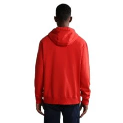 Sweatshirt Napapijri Con Cappuccio Balis -Napapijri napapijri np0a4fqv rr9 4