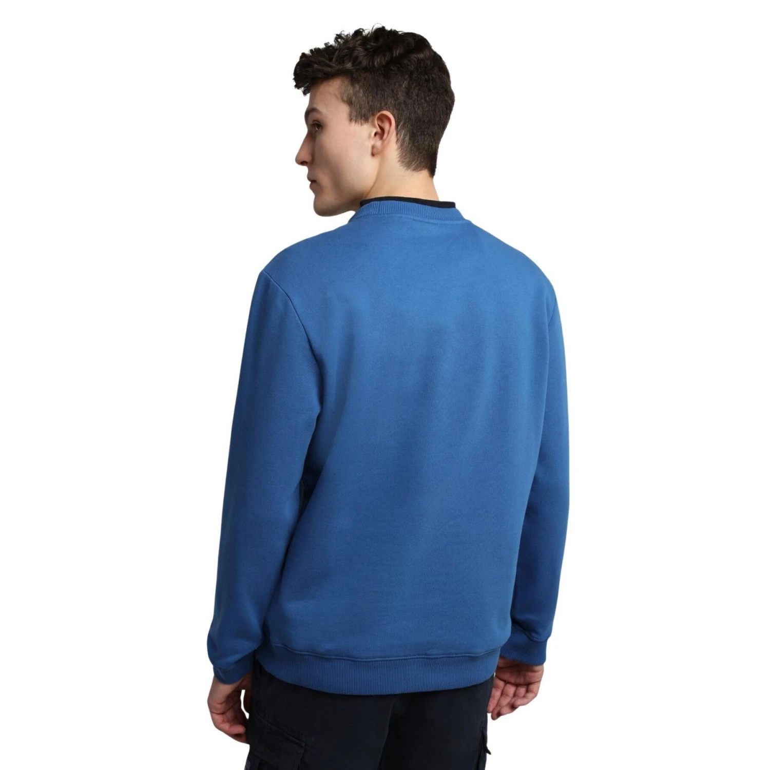 Felpa Con Cappuccio E Collo Rotondo Napapijri Balis Crew 1 5 Felpa Con Cappuccio E Collo Rotondo Napapijri Balis Crew 1 - immagine 3