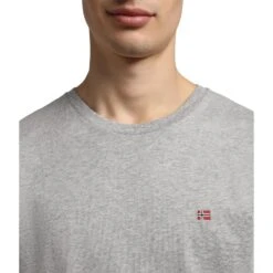 T-shirt Girocollo Napapijri Salis 1 -Napapijri napapijri np0a4frp 160 3