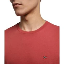 T-shirt Girocollo Napapijri Salis 1 -Napapijri napapijri np0a4frp re6 4
