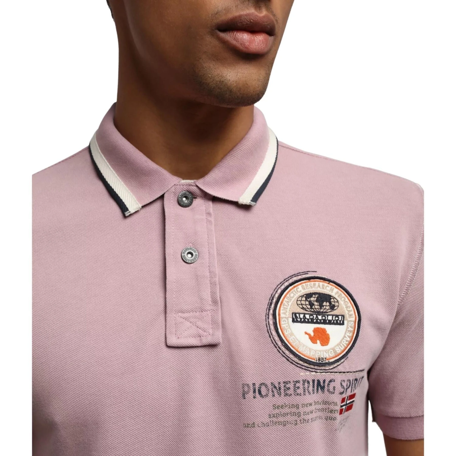 Polo Napapijri Gandy 3 4 Polo Napapijri Gandy 3 - immagine 2