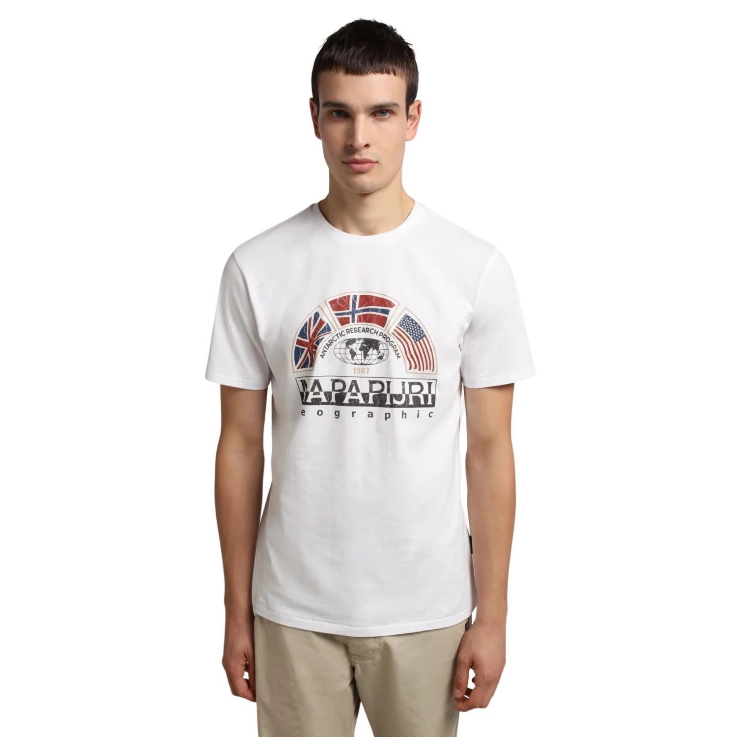 Maglietta Napapijri S-Turin 3 Maglietta Napapijri S-Turin