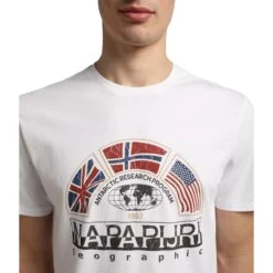 Maglietta Napapijri S-Turin 7 Maglietta Napapijri S-Turin -Napapijri napapijri np0a4g34 002 2