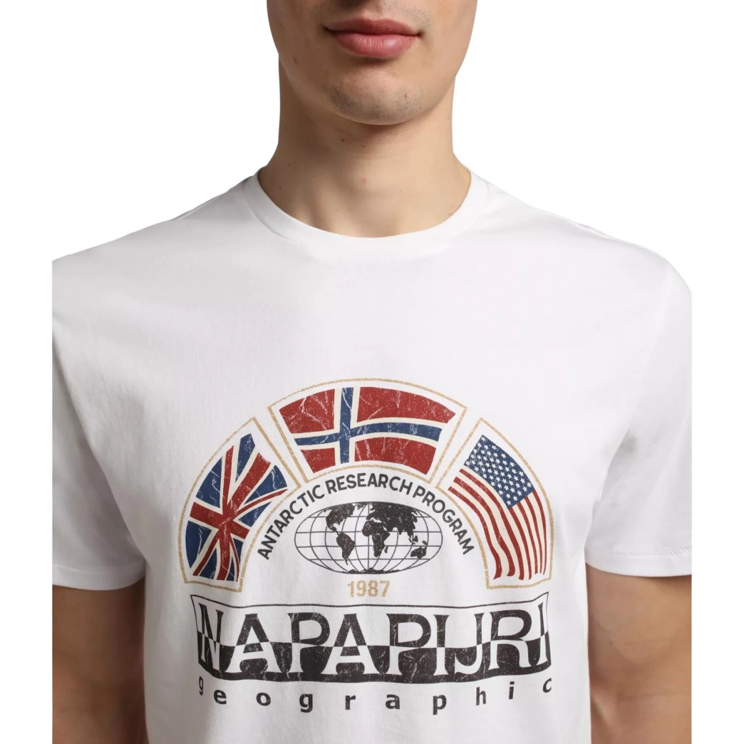 Maglietta Napapijri S-Turin 5 Maglietta Napapijri S-Turin - immagine 3