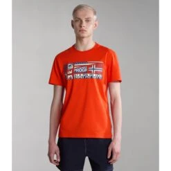 Maglietta Napapijri Turin -Napapijri napapijri np0a4g34 r05 03