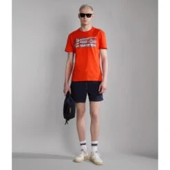 Maglietta Napapijri Turin -Napapijri napapijri np0a4g34 r05 3