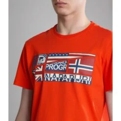 Maglietta Napapijri Turin -Napapijri napapijri np0a4g34 r05 5