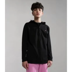 Felpa Con Cappuccio Per Bambini Napapijri Balis -Napapijri napapijri np0a4g3x 041 03