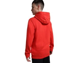 Felpa Con Cappuccio Per Bambini Napapijri K B-Box 7 Felpa Con Cappuccio Per Bambini Napapijri K B-Box -Napapijri napapijri np0a4g45 r89 3