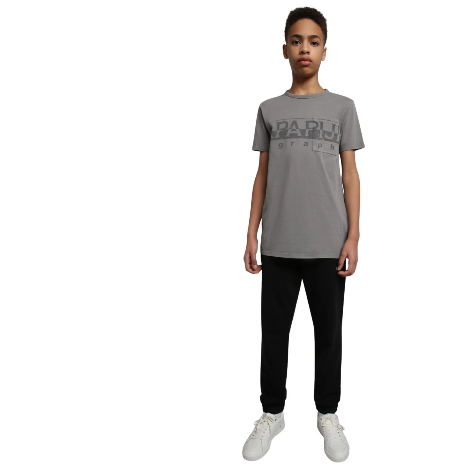 Maglietta Per Bambini Napapijri S-Saleina 3 Maglietta Per Bambini Napapijri S-Saleina