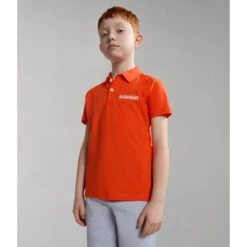 Polo Per Bambini Napapijri Box -Napapijri napapijri np0a4g4i r05 03