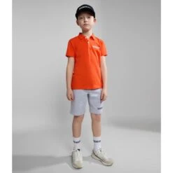 Polo Per Bambini Napapijri Box -Napapijri napapijri np0a4g4i r05 3