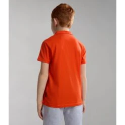 Polo Per Bambini Napapijri Box -Napapijri napapijri np0a4g4i r05 4
