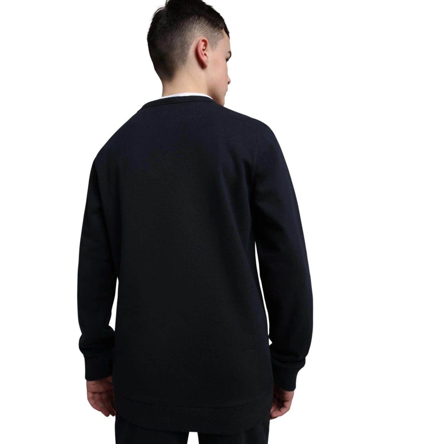 Felpa Girocollo Per Bambini Napapijri K B-Box 1 5 Felpa Girocollo Per Bambini Napapijri K B-Box 1 - immagine 3