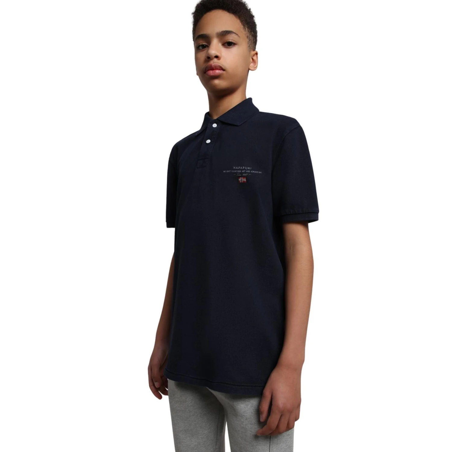 Polo Per Bambini Napapijri Elbas 5 4 Polo Per Bambini Napapijri Elbas 5 - immagine 2