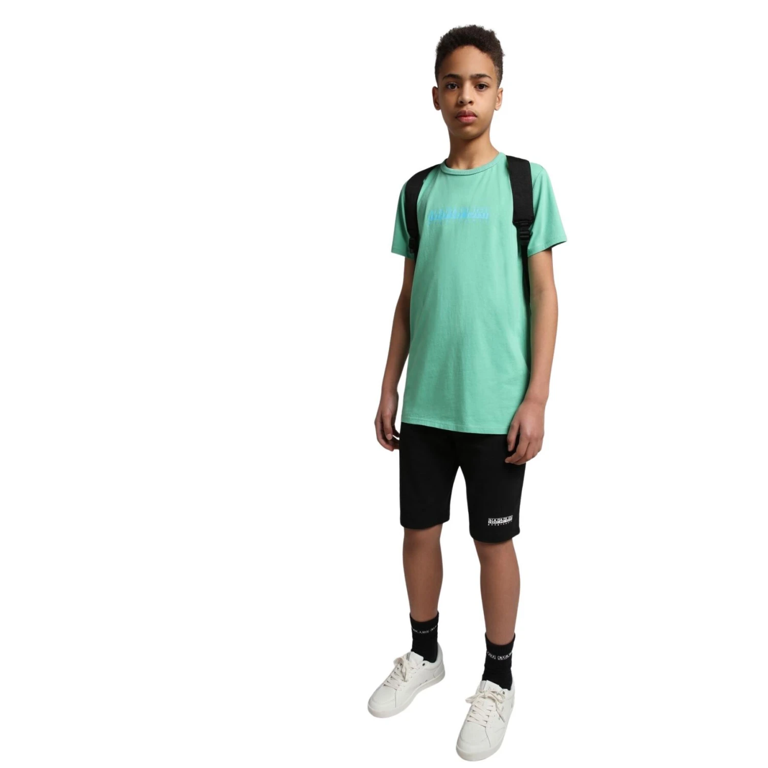 Maglietta Per Bambini Napapijri S-Box 1 3 Maglietta Per Bambini Napapijri S-Box 1