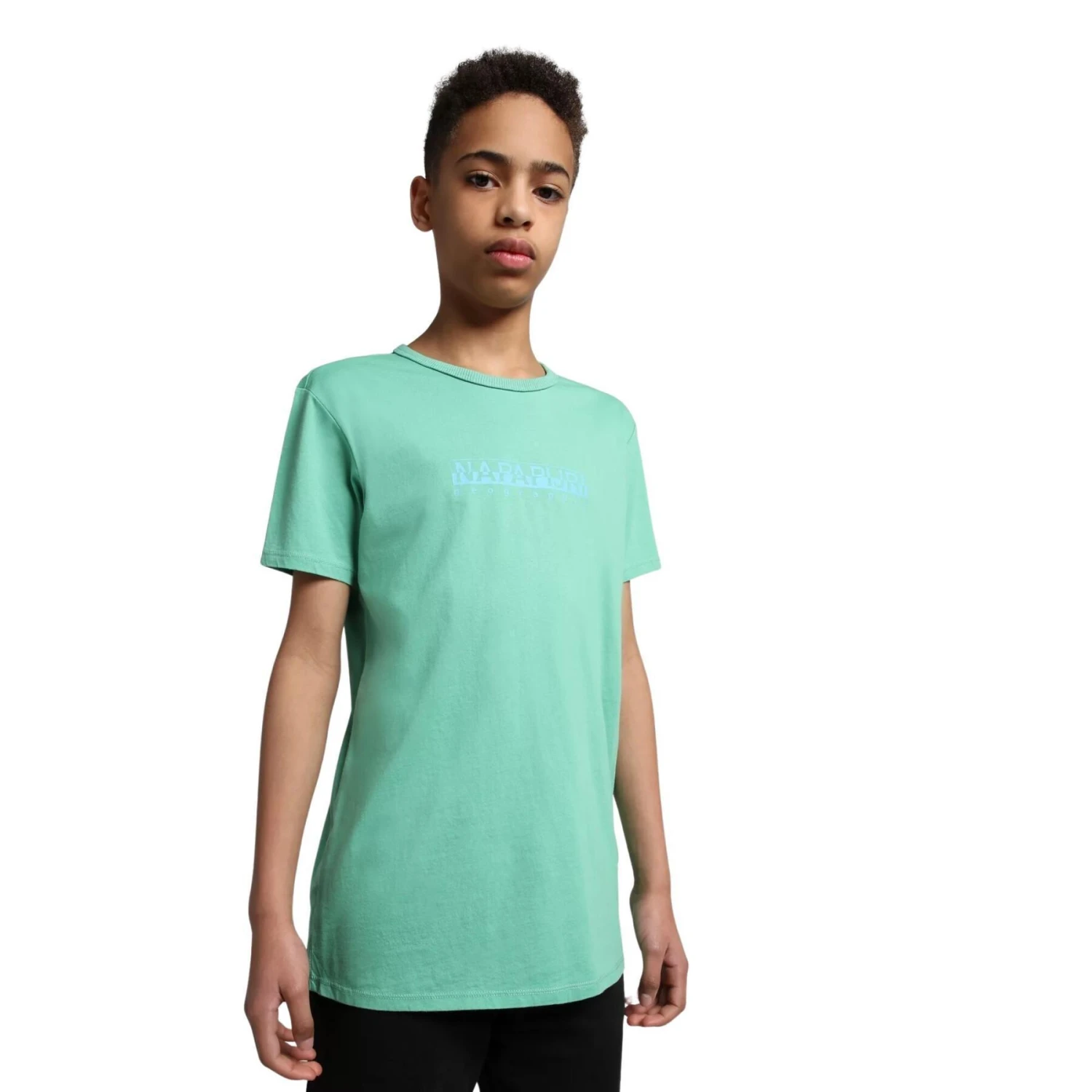 Maglietta Per Bambini Napapijri S-Box 1 4 Maglietta Per Bambini Napapijri S-Box 1 - immagine 2