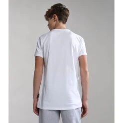 Maglietta Per Bambini Napapijri Box -Napapijri napapijri np0a4g4p mbt 4