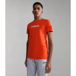 Maglietta Per Bambini Napapijri Box 10 Maglietta Per Bambini Napapijri Box -Napapijri napapijri np0a4g4p r05 03