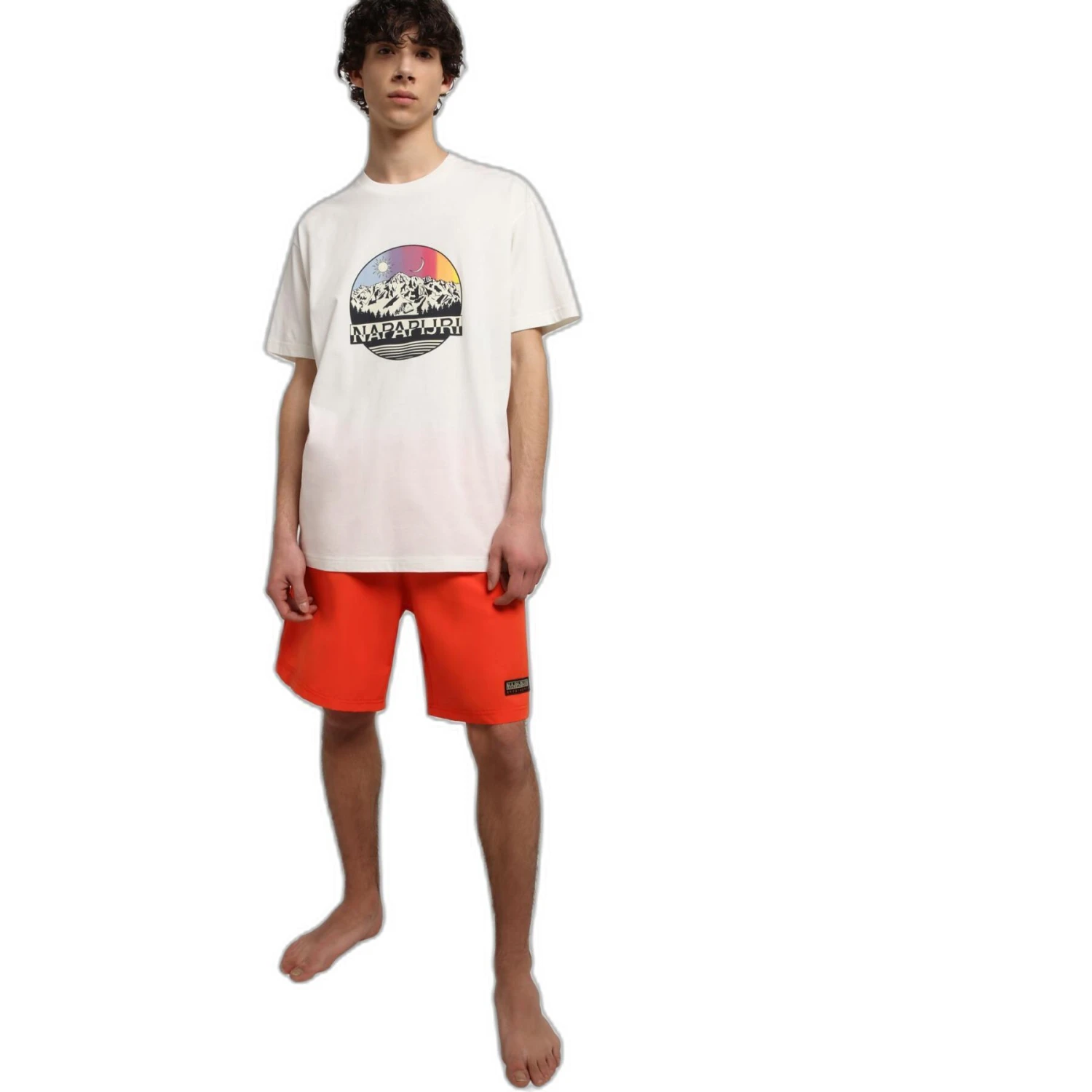 Shorts Napapijri V-trient 4 Shorts Napapijri V-trient - immagine 2