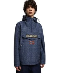 Giacca Impermeabile Stampata Napapijri Rainforest 3