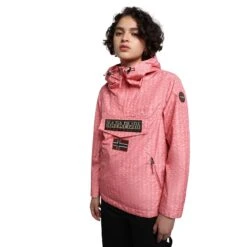 Giacca Impermeabile Con Cappuccio Da Donna Napapijri Rainforest S-W PRT 3