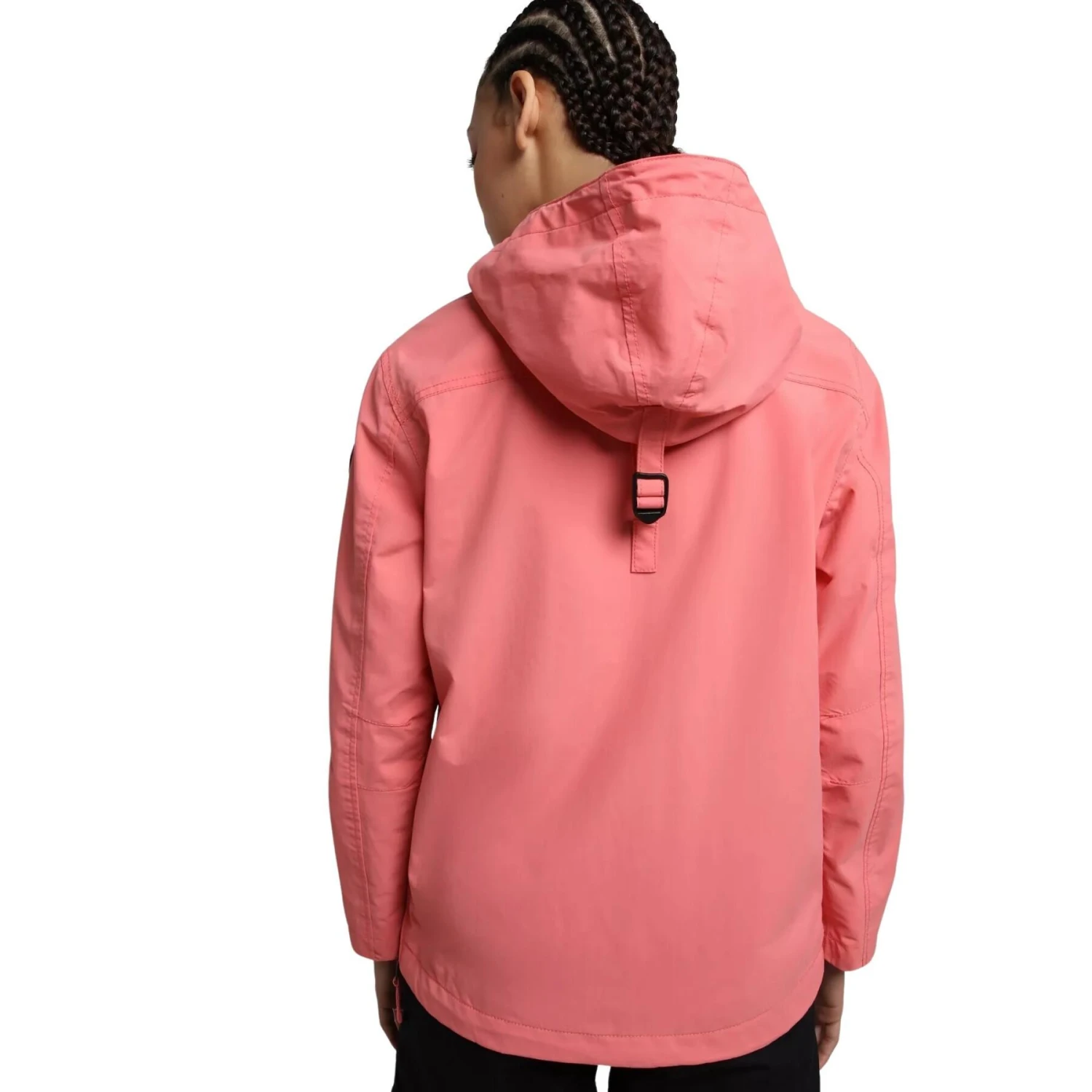 Giacca Impermeabile Con Cappuccio Da Donna Napapijri Rainforest S-W PKT 3 5 Giacca Impermeabile Con Cappuccio Da Donna Napapijri Rainforest S-W PKT 3 - immagine 3