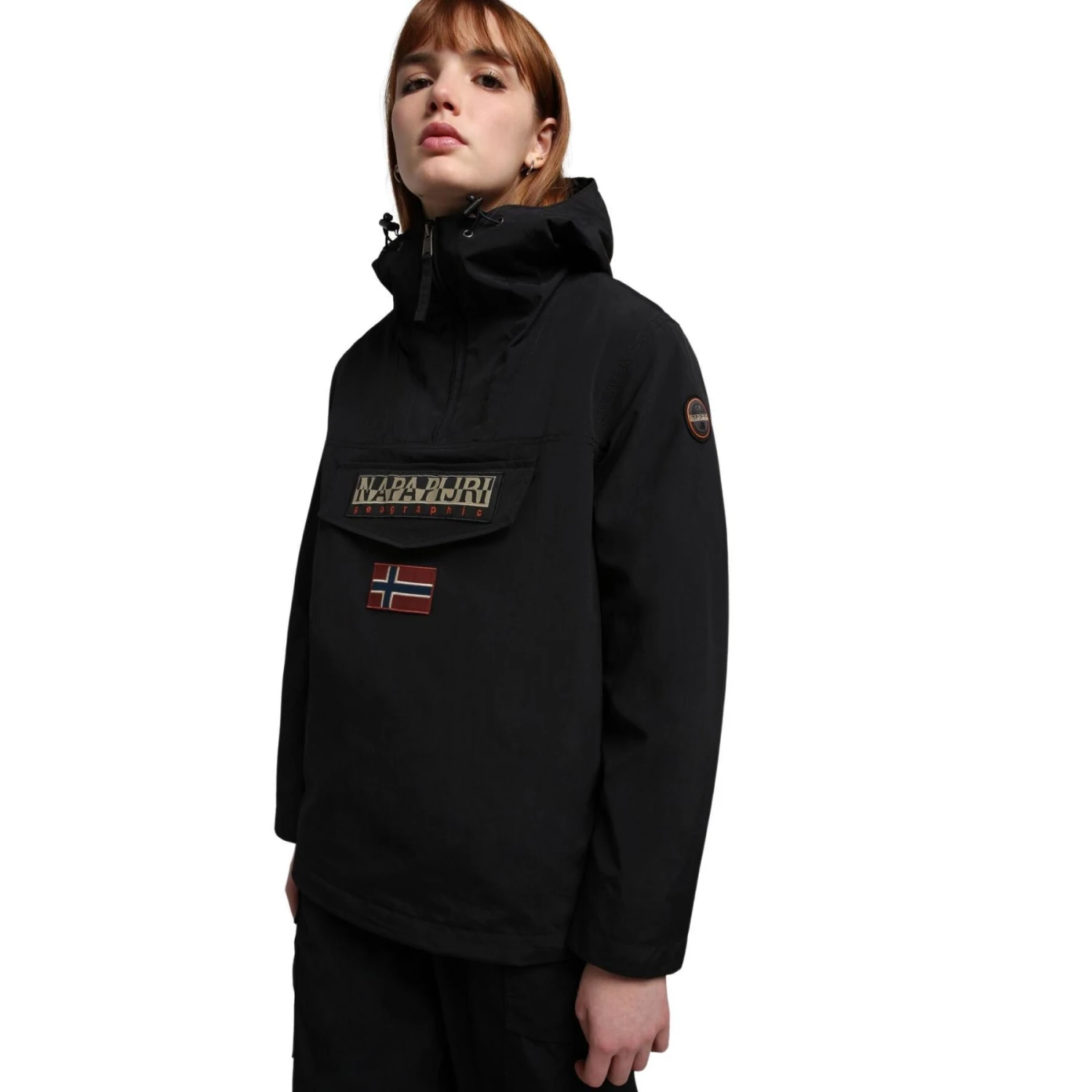 Giacca Impermeabile Con Cappuccio Da Donna Napapijri Rainforest W Sum 4 3 Giacca Impermeabile Con Cappuccio Da Donna Napapijri Rainforest W Sum 4