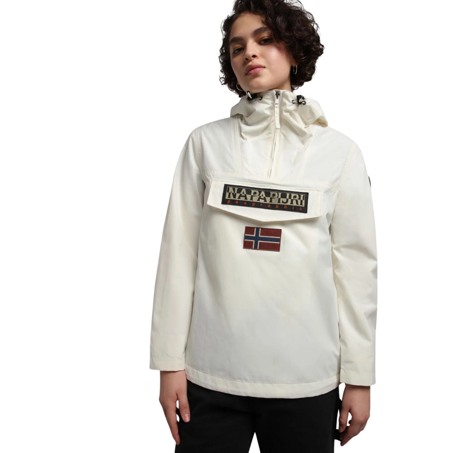 Giacca Impermeabile Con Cappuccio Da Donna Napapijri Rainforest W Sum 4 3 Giacca Impermeabile Con Cappuccio Da Donna Napapijri Rainforest W Sum 4