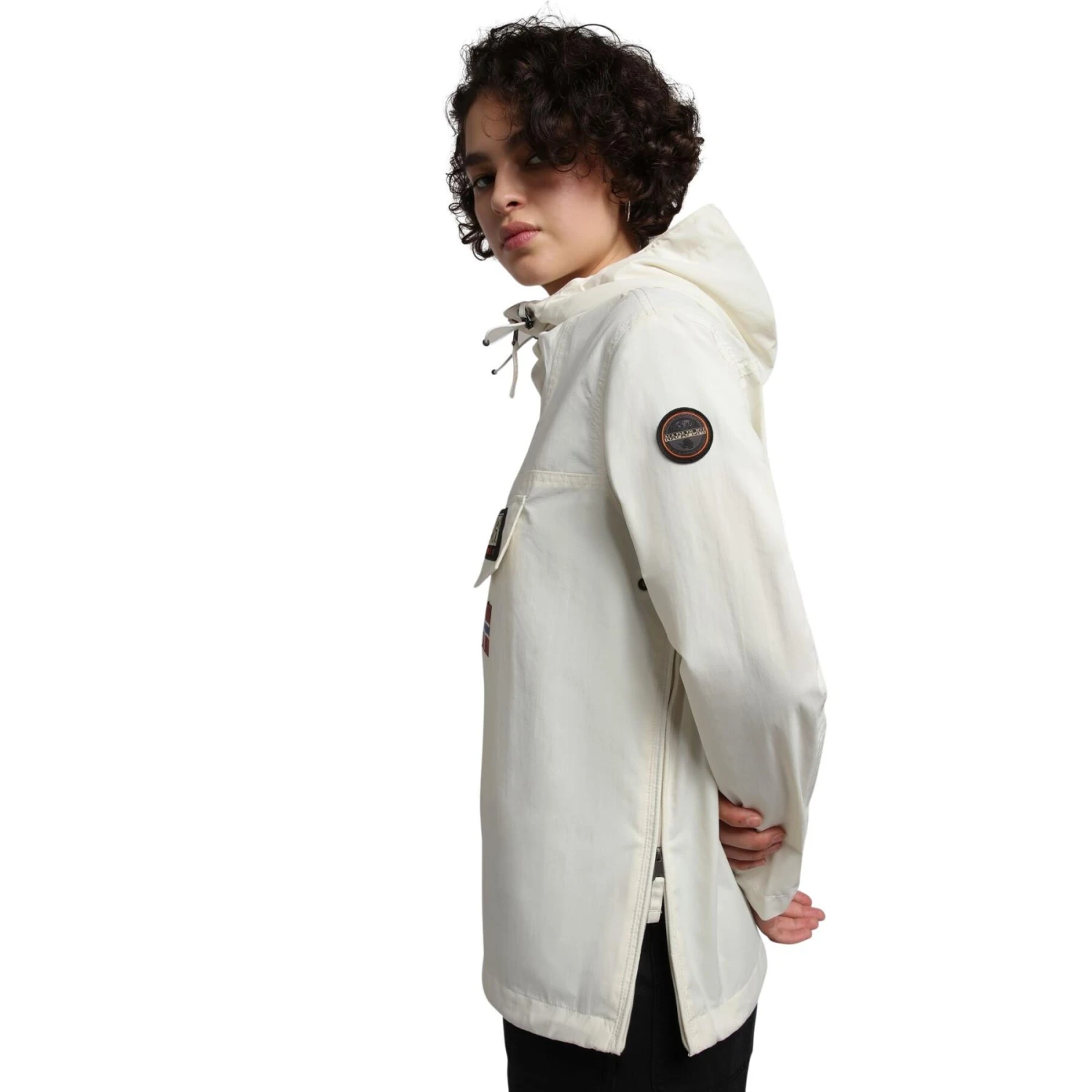 Giacca Impermeabile Con Cappuccio Da Donna Napapijri Rainforest W Sum 4 4 Giacca Impermeabile Con Cappuccio Da Donna Napapijri Rainforest W Sum 4 - immagine 2