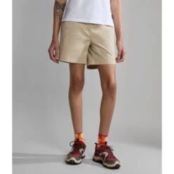 Pantaloncini Da Donna Napapijri Narie -Napapijri napapijri np0a4g7j n90 03