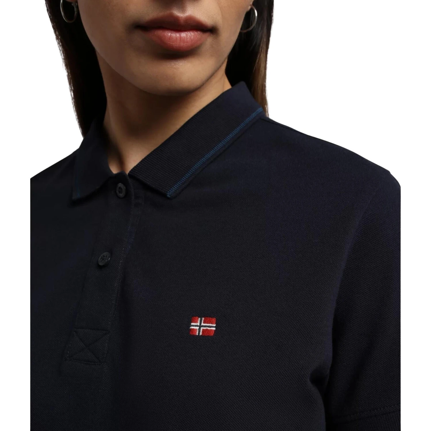 Polo Da Donna Napapijri Ealis 1 4 Polo Da Donna Napapijri Ealis 1 - immagine 2