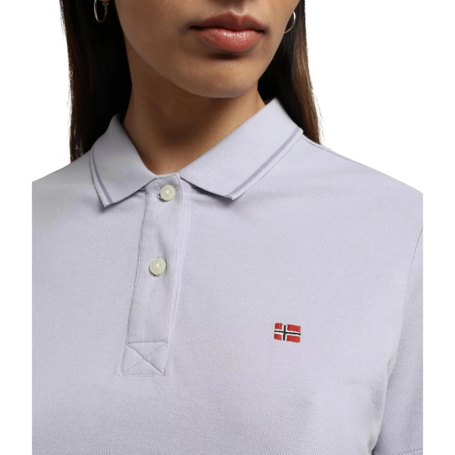 Polo Da Donna Napapijri Ealis 1 4 Polo Da Donna Napapijri Ealis 1 - immagine 2