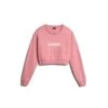 Sweatshirt Crop Donna Con Scollo Rotondo Napapijri B-Box 3 -Napapijri napapijri np0a4g7r pb1 0