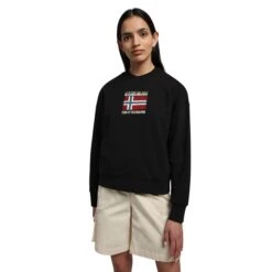 Felpa Donna Girocollo Napapijri B-Verres