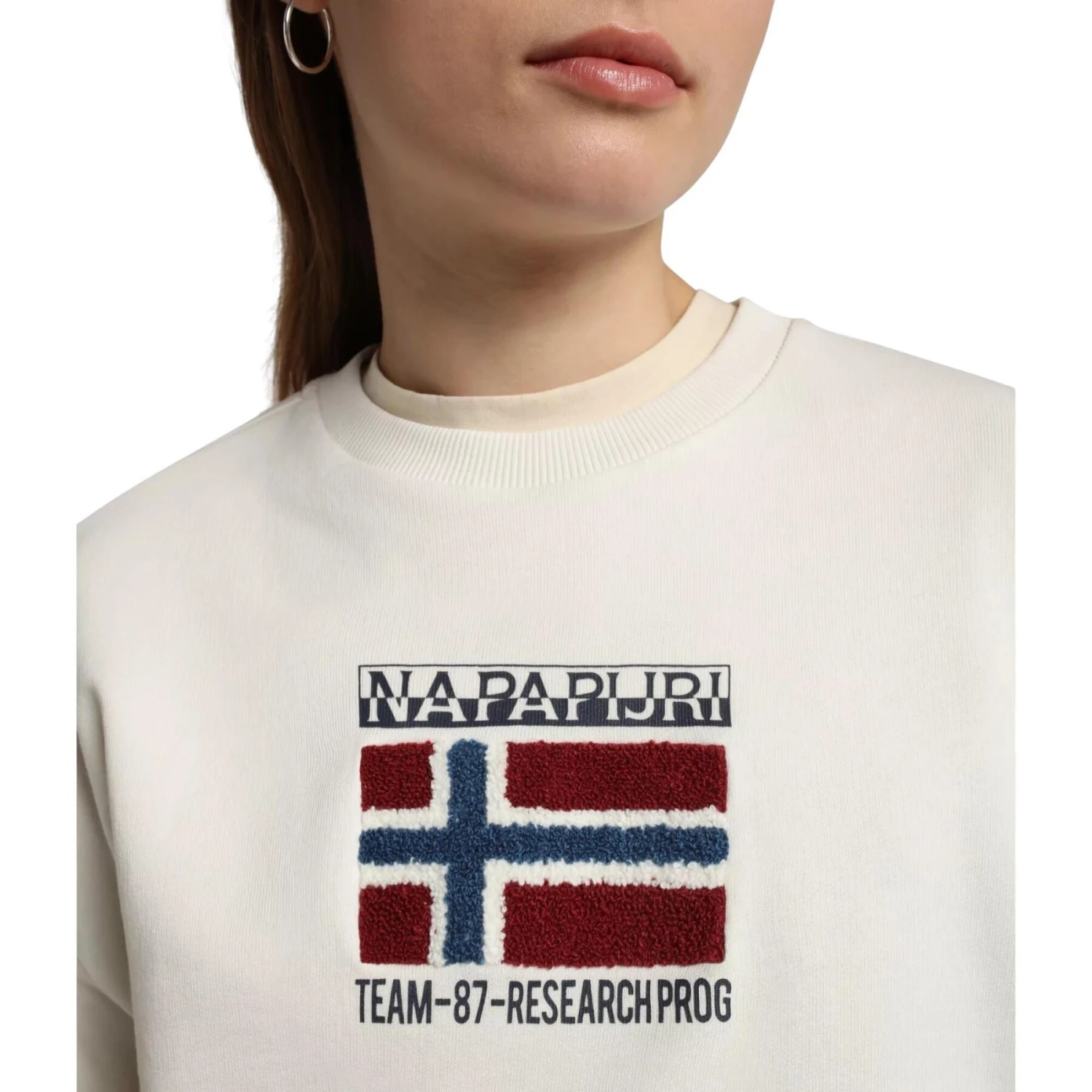 Felpa Donna Girocollo Napapijri B-Verres 4 Felpa Donna Girocollo Napapijri B-Verres - immagine 2